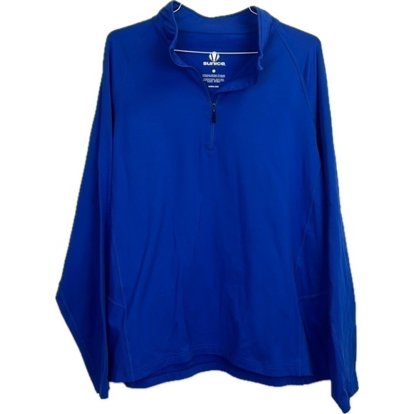 Sunice Men’s Half Zip Pullover Performance Jacket Size XXL - Picture 1 of 4